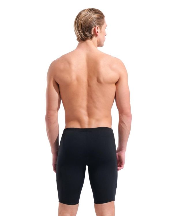 ARENA ARENA M ASYMMETRICAL DESIGN SWIM JAMMER BLACK/TURQ  (zwart) - De Peperstraat (Poperinge)