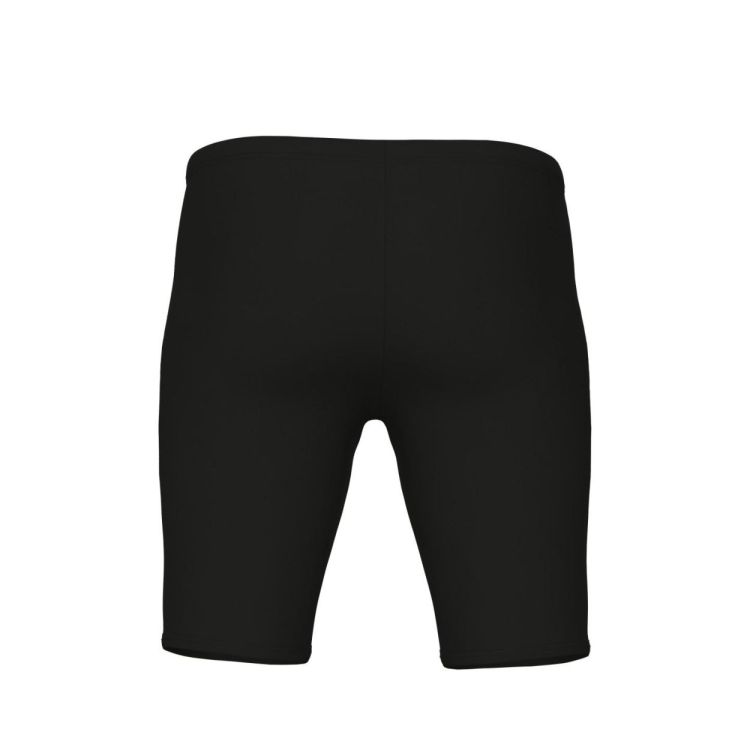 ARENA ARENA M ASYMMETRICAL DESIGN SWIM JAMMER BLACK/TURQ  (zwart) - De Peperstraat (Poperinge)