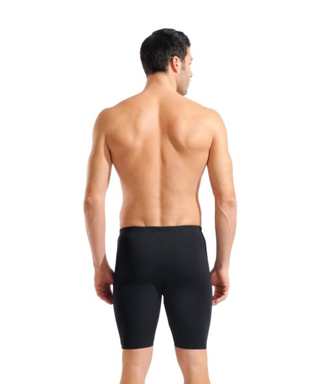 ARENA ARENA M DISTORTION SWIM JAMMER BLACK/WHITE  (zwart) - De Peperstraat (Poperinge)