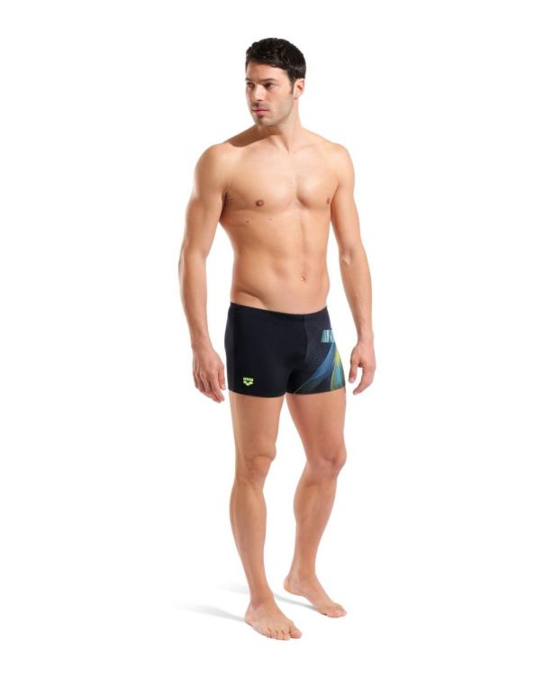ARENA ARENA M JELLYFISH SWIM SHORT BLACK MULTI  (zwart) - De Peperstraat (Poperinge)