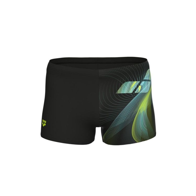 ARENA ARENA M JELLYFISH SWIM SHORT BLACK MULTI  (zwart) - De Peperstraat (Poperinge)