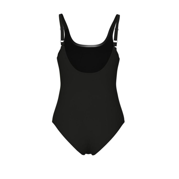ARENA ARENA W FLASH SWIMSUIT U BACK LB BLACK/MULTI  (zwart) - De Peperstraat (Poperinge)