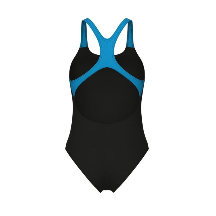 ARENA ARENA W NUANCE SWIMSUIT SWIM PRO BACK L BLACK/TURQ  (zwart) - De Peperstraat (Poperinge)