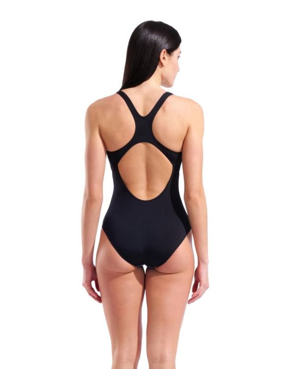 ARENA ARENA W PEACOCK SWIMSUIT SWIM PRO BACK MULTI/GREEN/BLACK  (multi) - De Peperstraat (Poperinge)