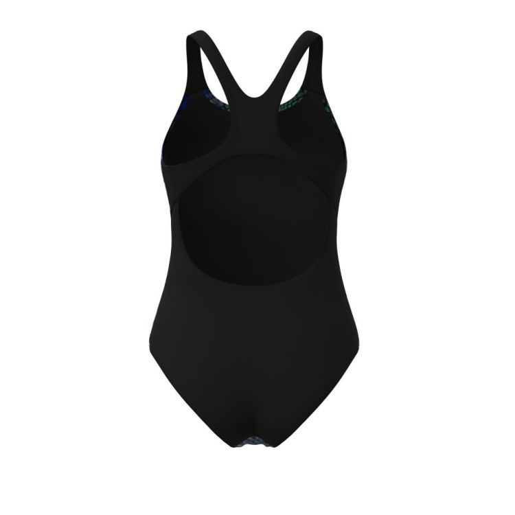 ARENA ARENA W PEACOCK SWIMSUIT SWIM PRO BACK MULTI/GREEN/BLACK  (multi) - De Peperstraat (Poperinge)