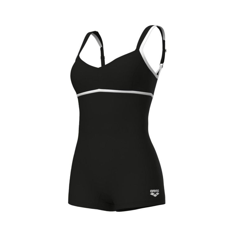 ARENA ARENA W VENUS COMBI R BLACK/WHITE  (zwart) - De Peperstraat (Poperinge)