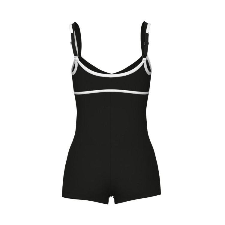 ARENA ARENA W VENUS COMBI R BLACK/WHITE  (zwart) - De Peperstraat (Poperinge)