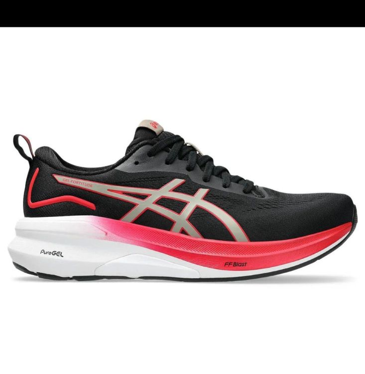 ASICS ASICS GEL FORTITUDE  (zwart) - De Peperstraat (Poperinge)