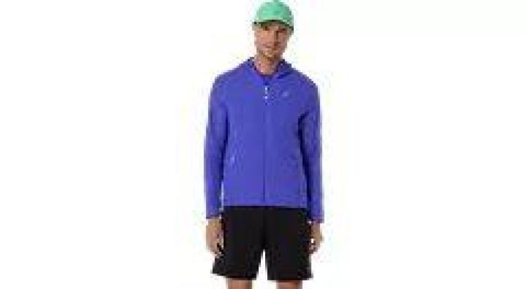 ASICS ASICS LITE ROAD PACKABLE JACKET  (blauw) - De Peperstraat (Poperinge)