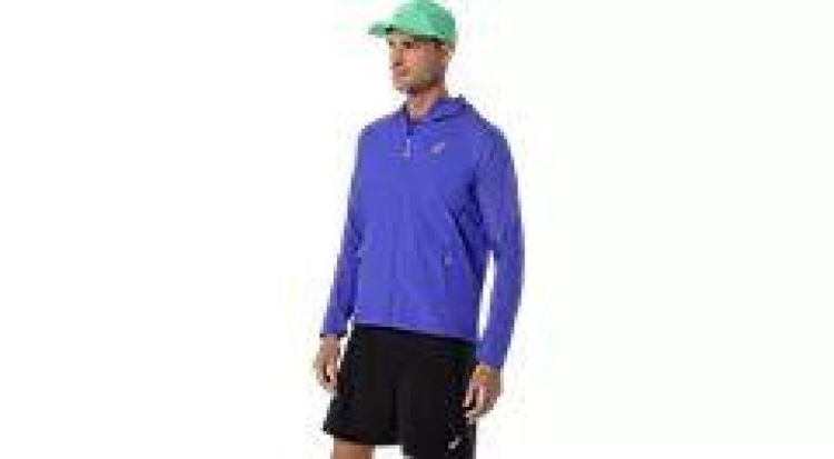 ASICS ASICS LITE ROAD PACKABLE JACKET  (blauw) - De Peperstraat (Poperinge)