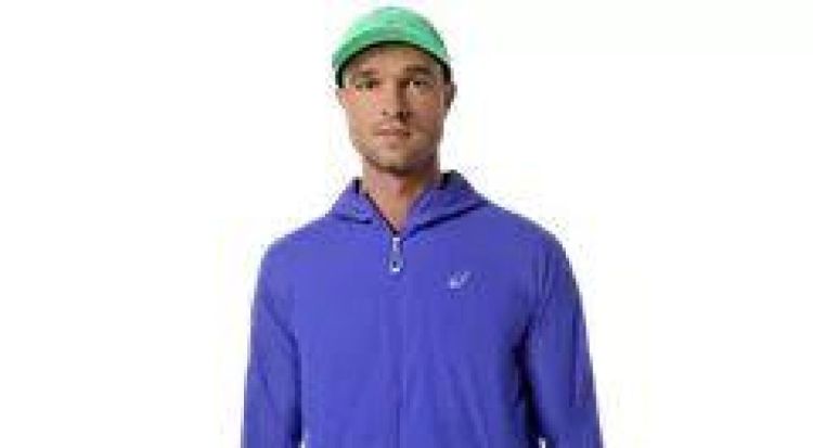 ASICS ASICS LITE ROAD PACKABLE JACKET  (blauw) - De Peperstraat (Poperinge)