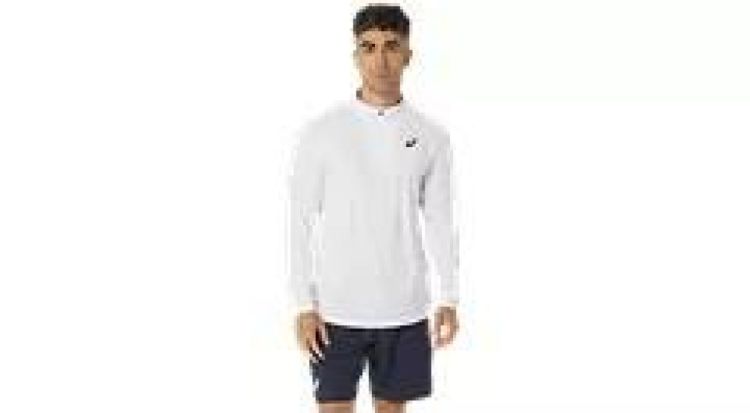  ASICS MENS COURT LS 1/2 ZIP TOP  - De Peperstraat (Poperinge)