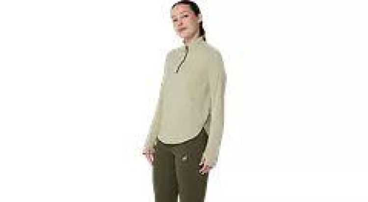 ASICS ASICS NAGINO RUN 1/4 ZIP LS TOP  (beige) - De Peperstraat (Poperinge)