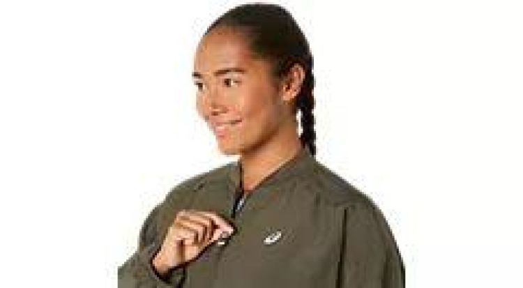 ASICS ASICS NAGINO RUN JACKET  (groen) - De Peperstraat (Poperinge)