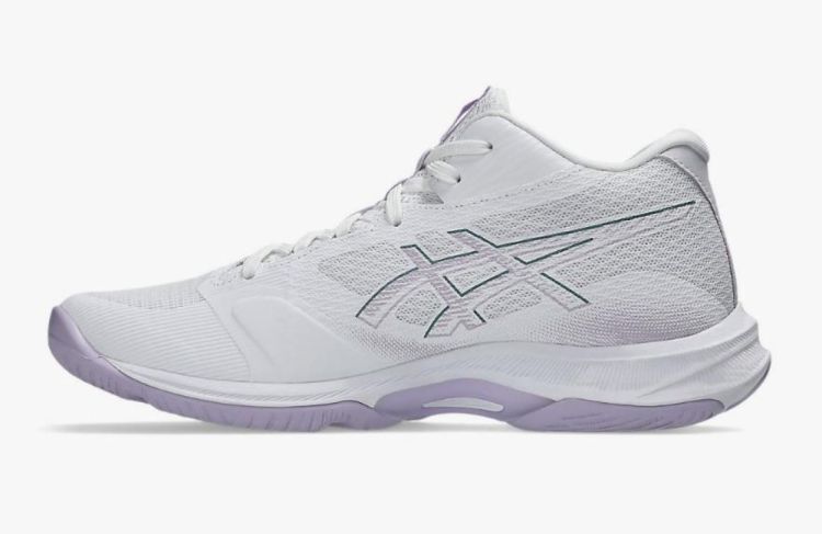 ASICS ASICS NETBURNER BALLISTIC FF 4  (wit) - De Peperstraat (Poperinge)