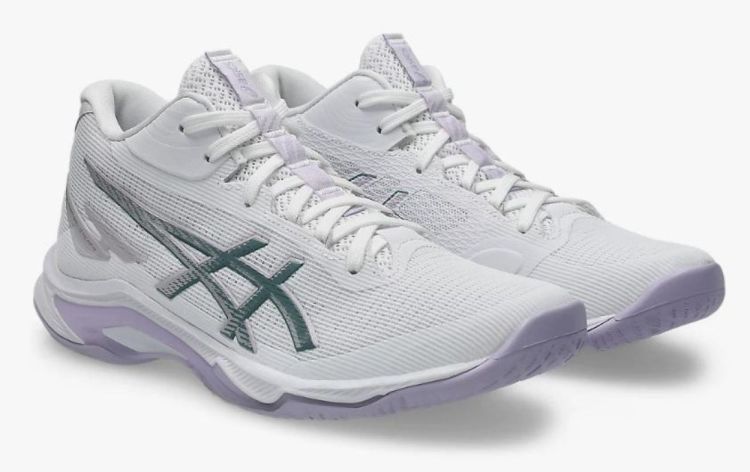 ASICS ASICS NETBURNER BALLISTIC FF 4  (wit) - De Peperstraat (Poperinge)