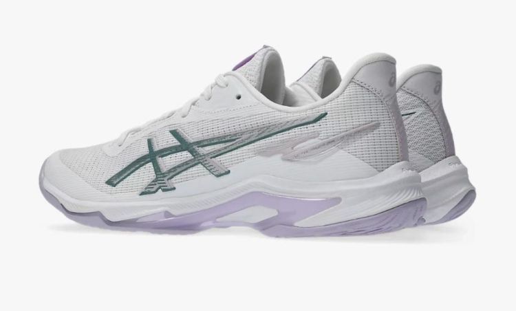 ASICS ASICS NETBURNER BALLISTIC FF MT 4  (wit) - De Peperstraat (Poperinge)