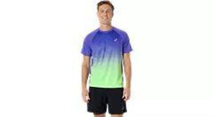 ASICS ASICS ROAD FADE SS TOP  (blauw) - De Peperstraat (Poperinge)