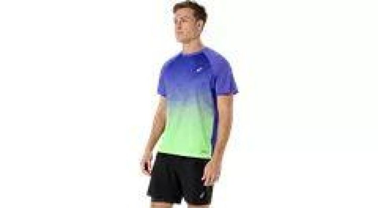 ASICS ASICS ROAD FADE SS TOP  (blauw) - De Peperstraat (Poperinge)