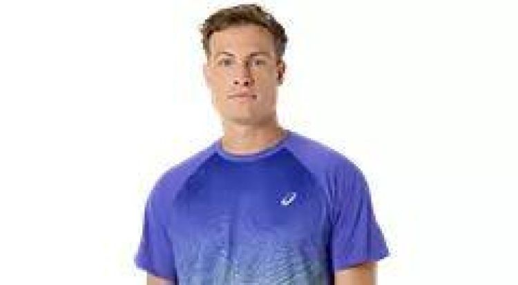 ASICS ASICS ROAD FADE SS TOP  (blauw) - De Peperstraat (Poperinge)