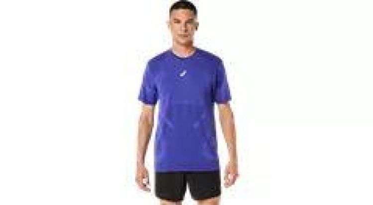 ASICS ASICS ROAD SEAMLES SS TOP  (paars) - De Peperstraat (Poperinge)