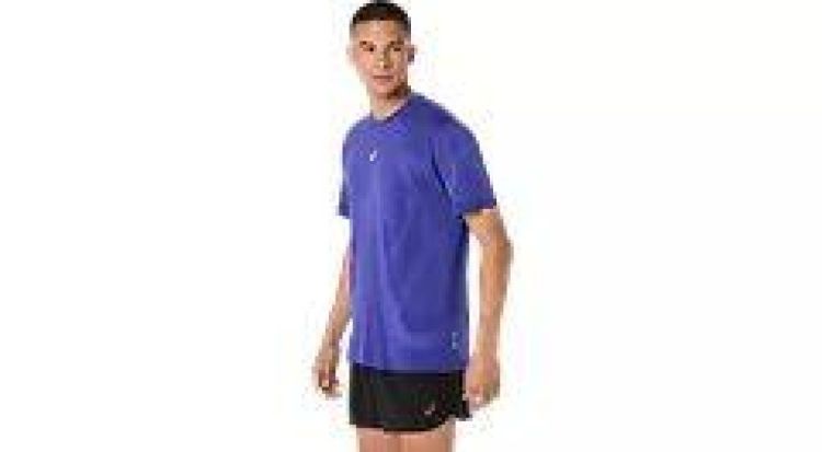ASICS ASICS ROAD SEAMLES SS TOP  (paars) - De Peperstraat (Poperinge)