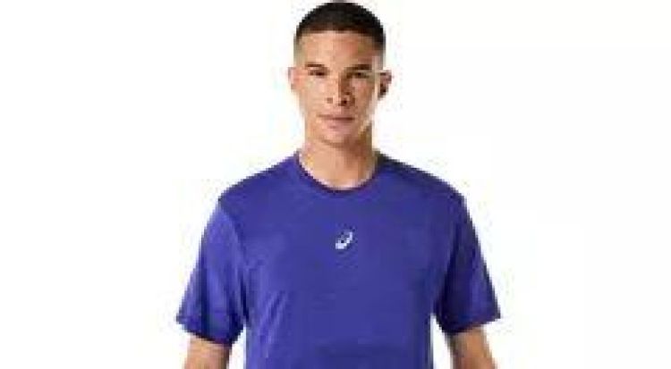 ASICS ASICS ROAD SEAMLES SS TOP  (paars) - De Peperstraat (Poperinge)