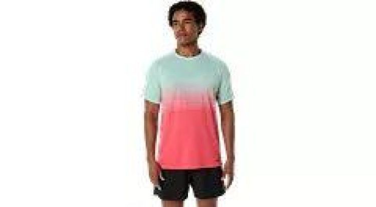 ASICS ASICS SS TOP CORAL  - De Peperstraat (Poperinge)