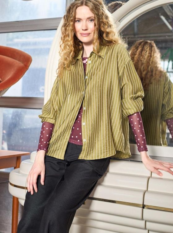 BLACK COLOUR BLACK COLOUR SHIRT  (groen) - De Peperstraat (Poperinge)