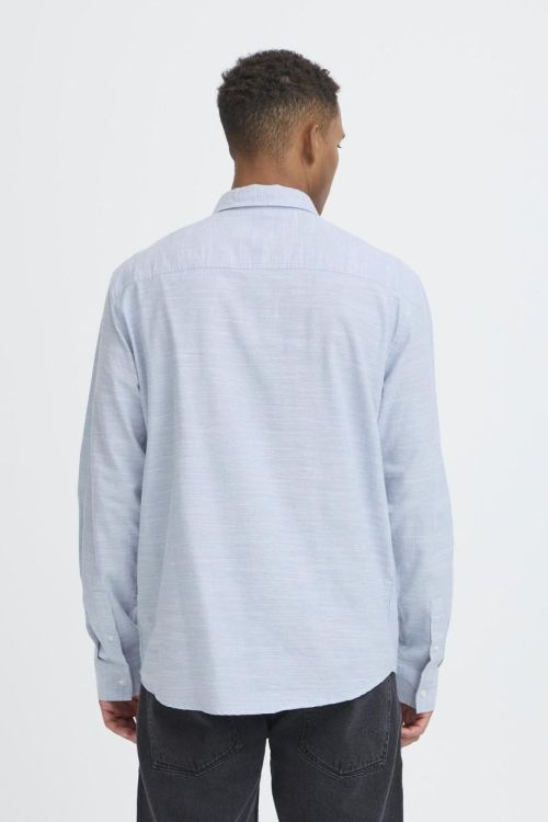  BLEND HEMD  (lichtblauw) - De Peperstraat (Poperinge)