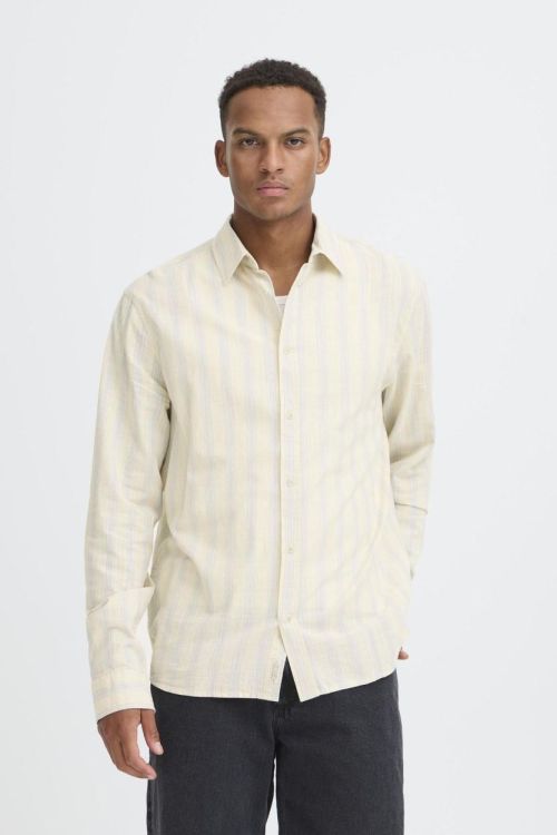  BLEND HEMD  (ecru) - De Peperstraat (Poperinge)