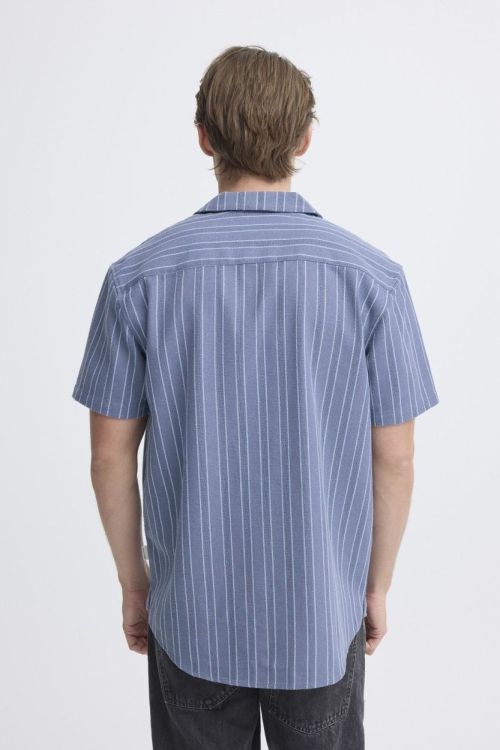  BLEND HEMD  (blauw) - De Peperstraat (Poperinge)