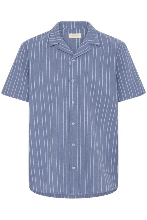  BLEND HEMD  (blauw) - De Peperstraat (Poperinge)