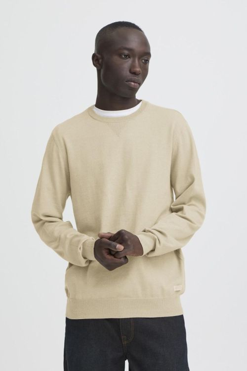  BLEND KNIT PULL  (zand) - De Peperstraat (Poperinge)