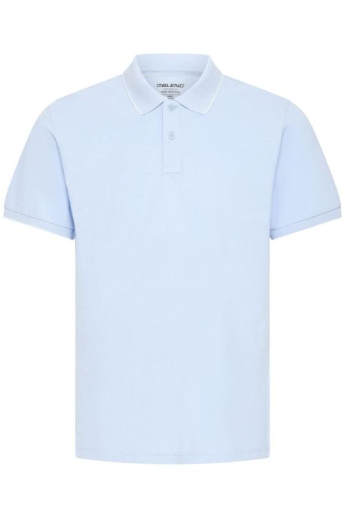  BLEND POLO  (lichtblauw) - De Peperstraat (Poperinge)