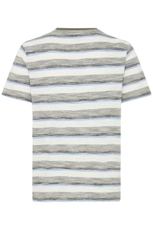  BLEND TEE  (groen) - De Peperstraat (Poperinge)