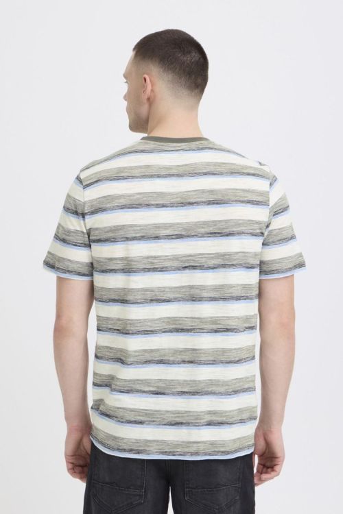  BLEND TEE  (groen) - De Peperstraat (Poperinge)