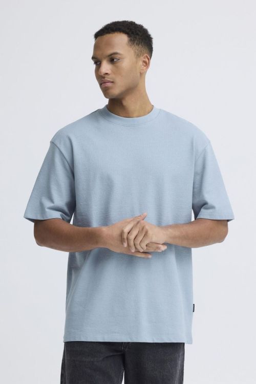  BLEND TSHIRT  (lichtblauw) - De Peperstraat (Poperinge)