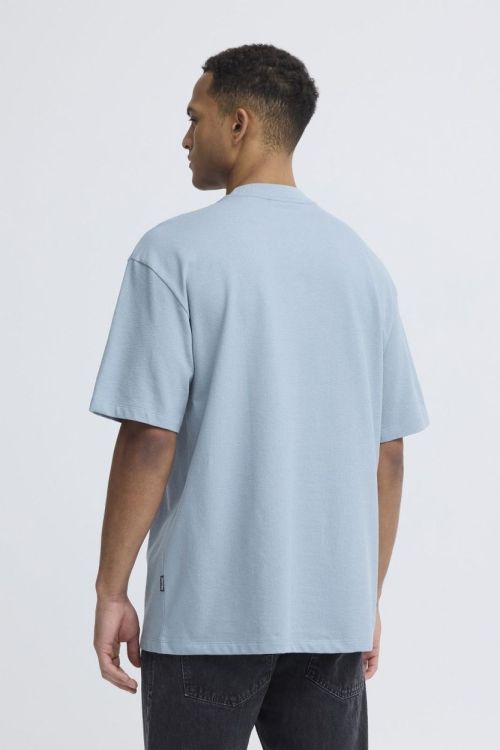  BLEND TSHIRT  (lichtblauw) - De Peperstraat (Poperinge)