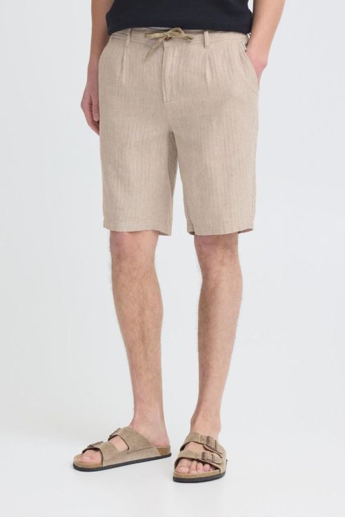  BLEND WOVENSHORTS  (beige) - De Peperstraat (Poperinge)