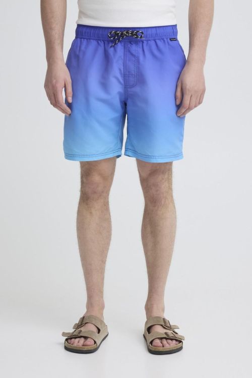  BLEND ZWEMSHORTS  (blauw) - De Peperstraat (Poperinge)