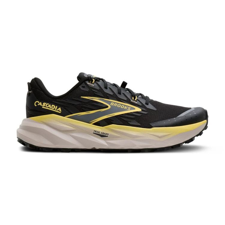 BROOKS BROOKS CASCADIA 19  (zwart) - De Peperstraat (Poperinge)