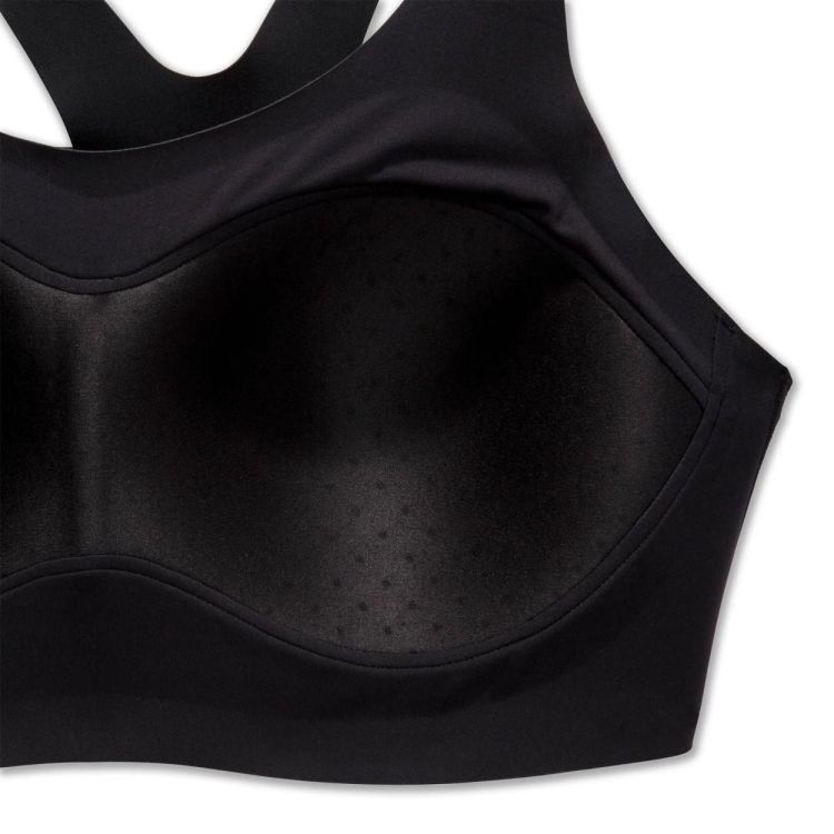 BROOKS BROOKS DARE RACERBACK RUN BRA 2.0 BLACK  - De Peperstraat (Poperinge)