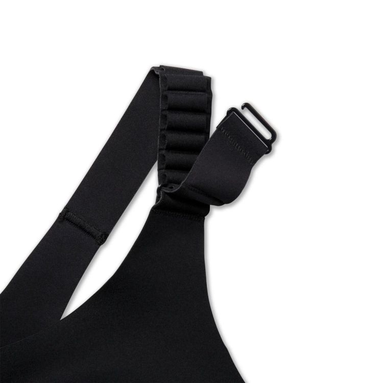 BROOKS BROOKS DARE RACERBACK RUN BRA 2.0 BLACK  - De Peperstraat (Poperinge)