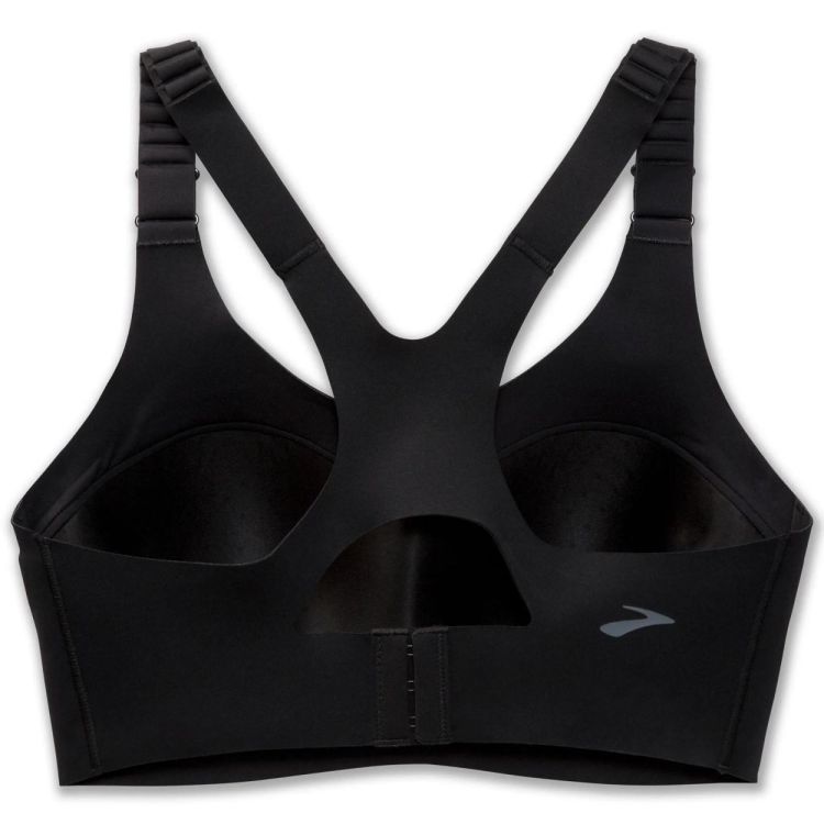 BROOKS BROOKS DARE RACERBACK RUN BRA 2.0 BLACK  - De Peperstraat (Poperinge)