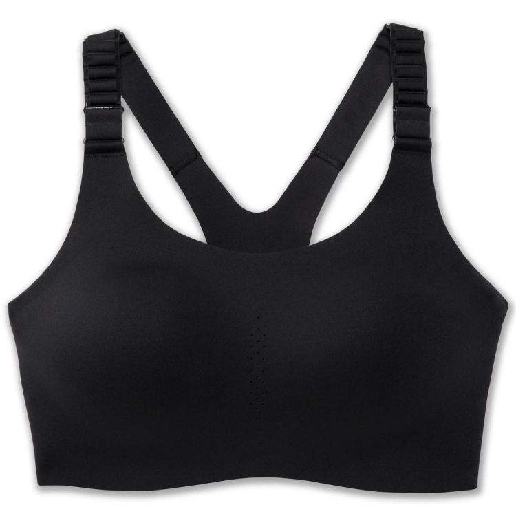 BROOKS BROOKS DARE RACERBACK RUN BRA 2.0 BLACK  - De Peperstraat (Poperinge)