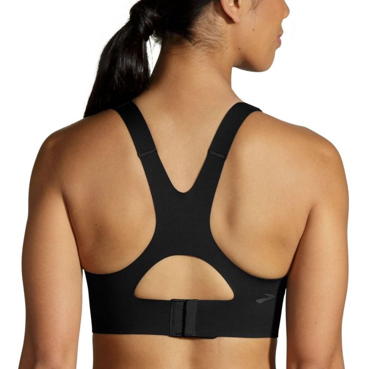 BROOKS BROOKS DARE RACERBACK RUN BRA 2.0 BLACK  - De Peperstraat (Poperinge)