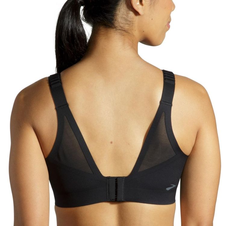 BROOKS BROOKS DARE SCOOPBACK RUN BRA 2.0 BLACK  - De Peperstraat (Poperinge)