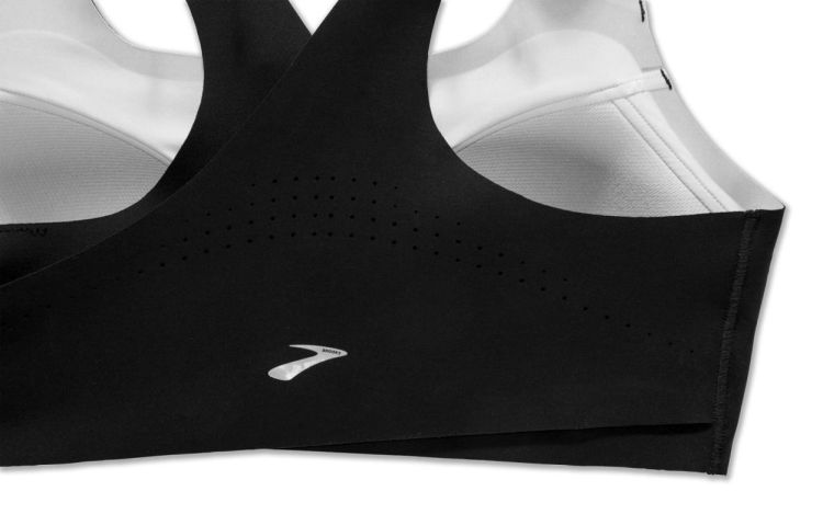 BROOKS BROOKS DARE ZIP RUN BRA BLACK  - De Peperstraat (Poperinge)