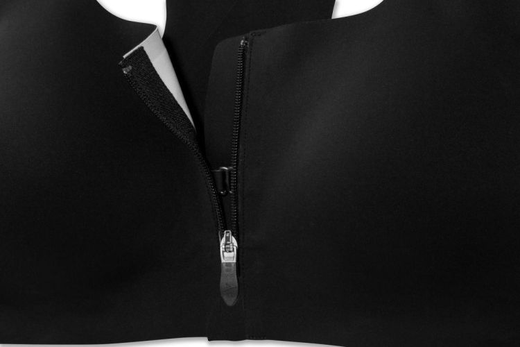 BROOKS BROOKS DARE ZIP RUN BRA BLACK  - De Peperstraat (Poperinge)